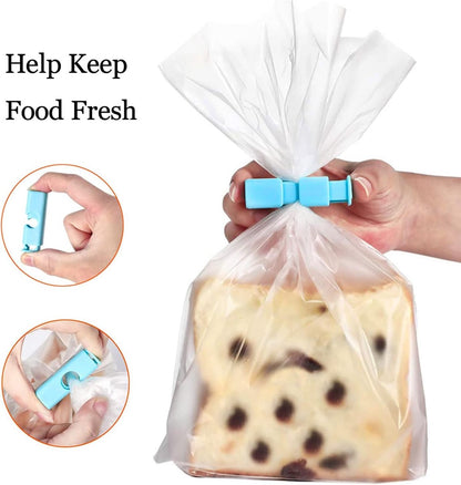 Bag Sealer - 12 Pieces - Freshness Clips - Sealing Clamps - Sealing Clips - Bag Sealer – Bag Clamps - Bag Sealer - Sealing Clips - Clips - Clamps - Bag Clamp - Kitchen Sealing Clips - Freshness Clips - 4 Colors - Image 5