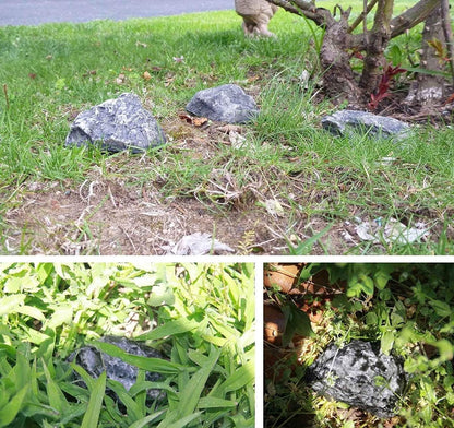 Fake Stone - Hollow Stone - Outdoor Hiding Place for House Keys - Plastic Fake Stone - Anti-Burglar - Security - Discreet - Safe Way to Hide a Key - Hide Keys in an Unfindable Hiding Place - 1 Piece - Image 4