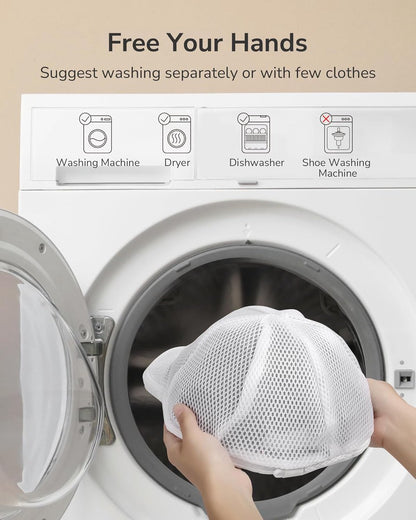 Cap Washer - Cap Washer With Holder And Mesh Bags - Cap Holder - Cap Washing - With Zipper - Cap Washer - Cap Cleaner - Ladies & Gentlemen's Caps - Baseball Cap - Cap - Cap - Cap Washing Holder - Keep Your Cap Clean And In Shape - For Every Cap - Image 4