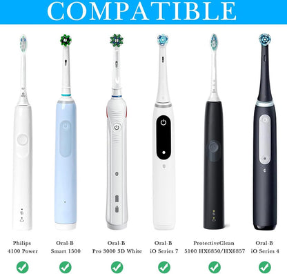 Electric Toothbrush Travel Case - With Magnetic Closure - Toothbrush Holder - Hard Shell Electronic Toothbrush Carrying Case - Universal - Protective Storage Box - 20x6x4 Cm - Grey - 1 Piece - Image 5