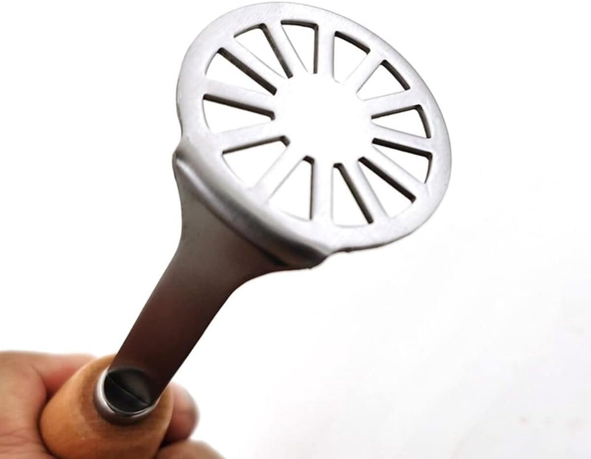 Potato Masher - Professional Non-stick Potato Masher - High Quality Potato Ricer - Puree Holder - Potato Masher - Masher - Kitchen Aid - for Avocado / Potato - Stainless Steel - Image 2