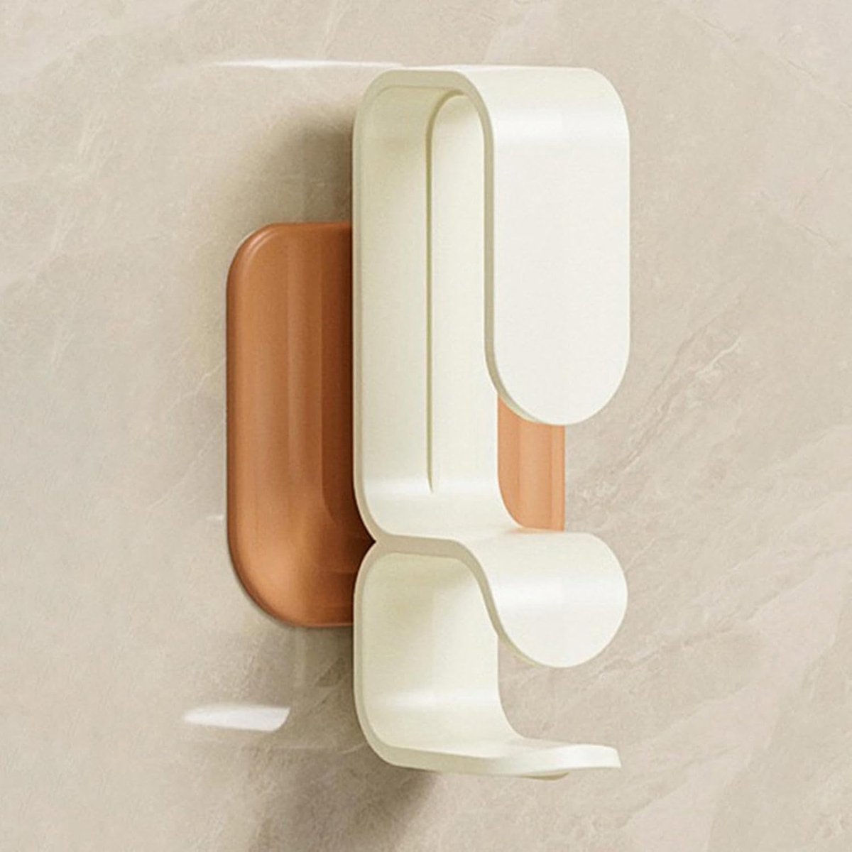 Towel Hook - 4 Pieces - Coat Hook - Hanging Hooks - Small Towel Hooks - Washbasin Hook - Towel Hooks - Hook - Wall Hanging Hook - Waterproof Hooks for Kitchen and Bathroom - Self-Adhesive - Multifunctional Hook - For Windows, Glass, Bathroom, Kitchen - Image 4