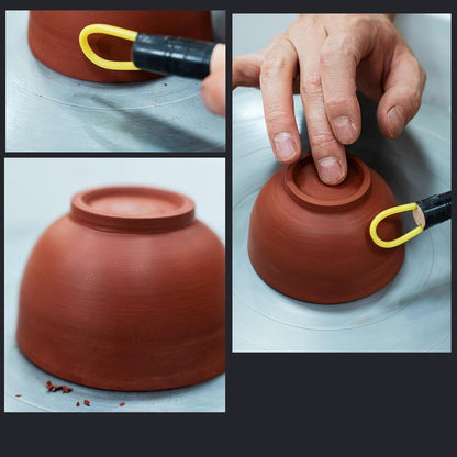 Clay Tools - Professional High Quality Pottery Modeling Modeling - Universal Modeling Tools - Sculpting - Earthenware Finishing Tools - Spatulas/Knives/Small Blades/Mirrets - for Beginners in Studios and Art Schools - Image 4