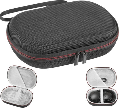 Headphone Case - Hard Protective Case - On-Ear/Over-Ear - For Most Brands/Bluetooth/HiFi/Wired Headphones/Gaming Headset - Headphone Case - Protective Case - Carrying Bag - Water Resistant - Shockproof - Earbud Storage Case - High Quality!