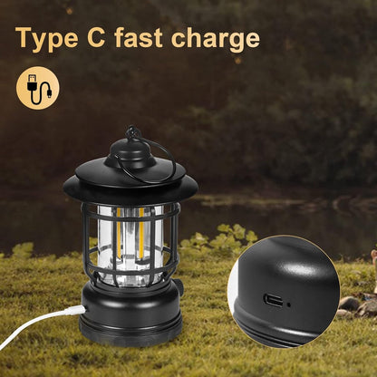 Camping Lamp - Camping - Professional Adjustable LED Tent Lamp - Portable Camping Lamp - Camp Lamp - Tent Lighting - Lights - IPX4 Waterproof - Strong Light - Bright - Rechargeable - for camping / fishing / garden / hiking - Image 3