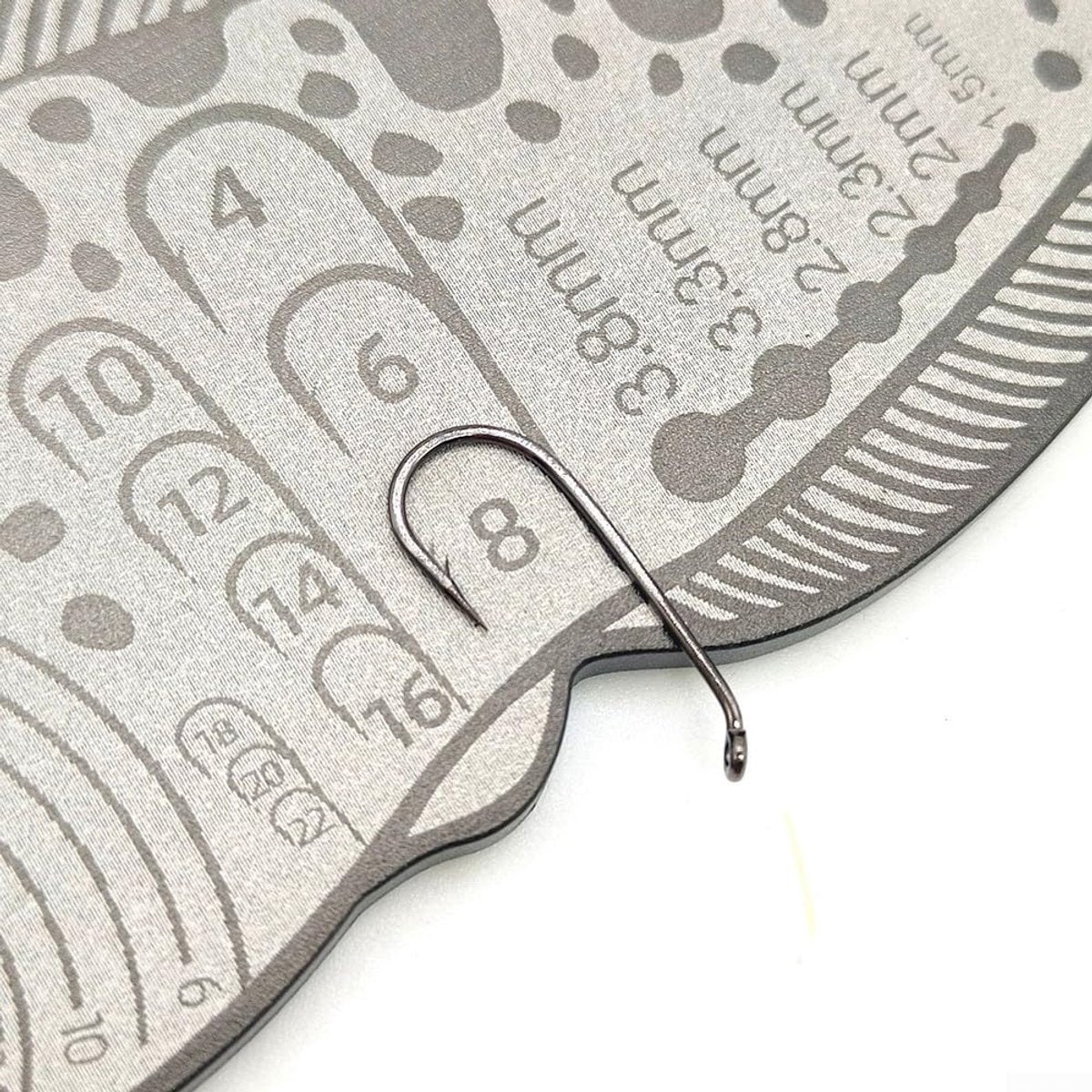 Fly Fishing - Professional Measuring Ruler - Portable Multifunctional - High Quality Fly Fishing - Fly Fishing - Fly Fishing - Handy Tool for Fishermen - Great Gift - Image 2