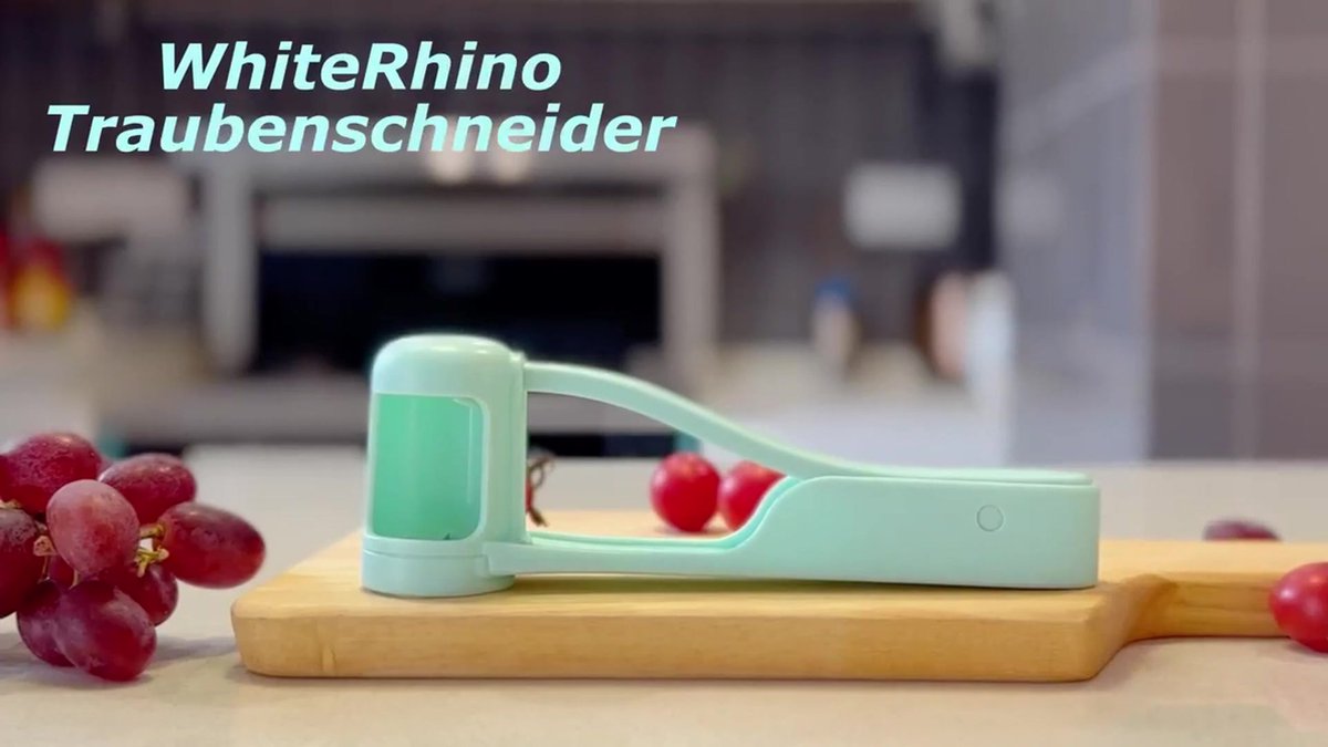 Grape Slicer - Fruit Slicer - Slicer - Vegetable Slicer - Tomato Slicer - Grape Slicer - Kitchen Tool - Salad Slicer - Cherry Tomato Slicer - For Round Vegetables, Salad And Fruit - Ideal For Tomatoes / Grapes / Cherries / Strawberries - For Toddlers - Image 2