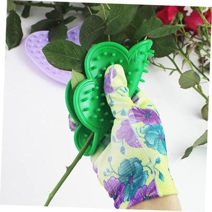 Flower Cutter - Professional flower thorn stripping - Portable Flower Knife - Efficient practical Flower Cutter - Flower Care - for handy gardening and floral work - green - Image 5