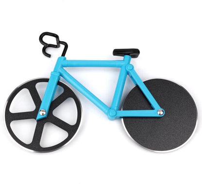 Pizza Cutter - Professional High Quality Bicycle Pizza Cutter - Creative Multifunctional Bicycle Pizza Knife - Pizza Bike - Pizza Knife - Pizza Accessories - With Non-Stick Coating - Party Pizza Cutter - Practical and Beautiful Decoration - Great Gift Ide - Image 4