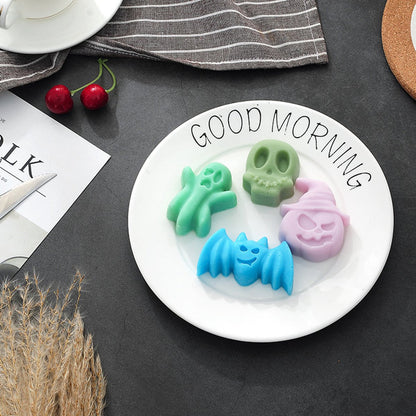 Halloween - 2-piece - Cake Pan - Non-stick Coating Springform Pan - Chocolate Mold - Silicone Baking Molds - Chocolate Baking Pan - Mold - Molds - Culinary - For Chocolate / Cookies / Pastries - for /Carnival / Party / Holiday / Halloween / Christmas - Bl - Image 5
