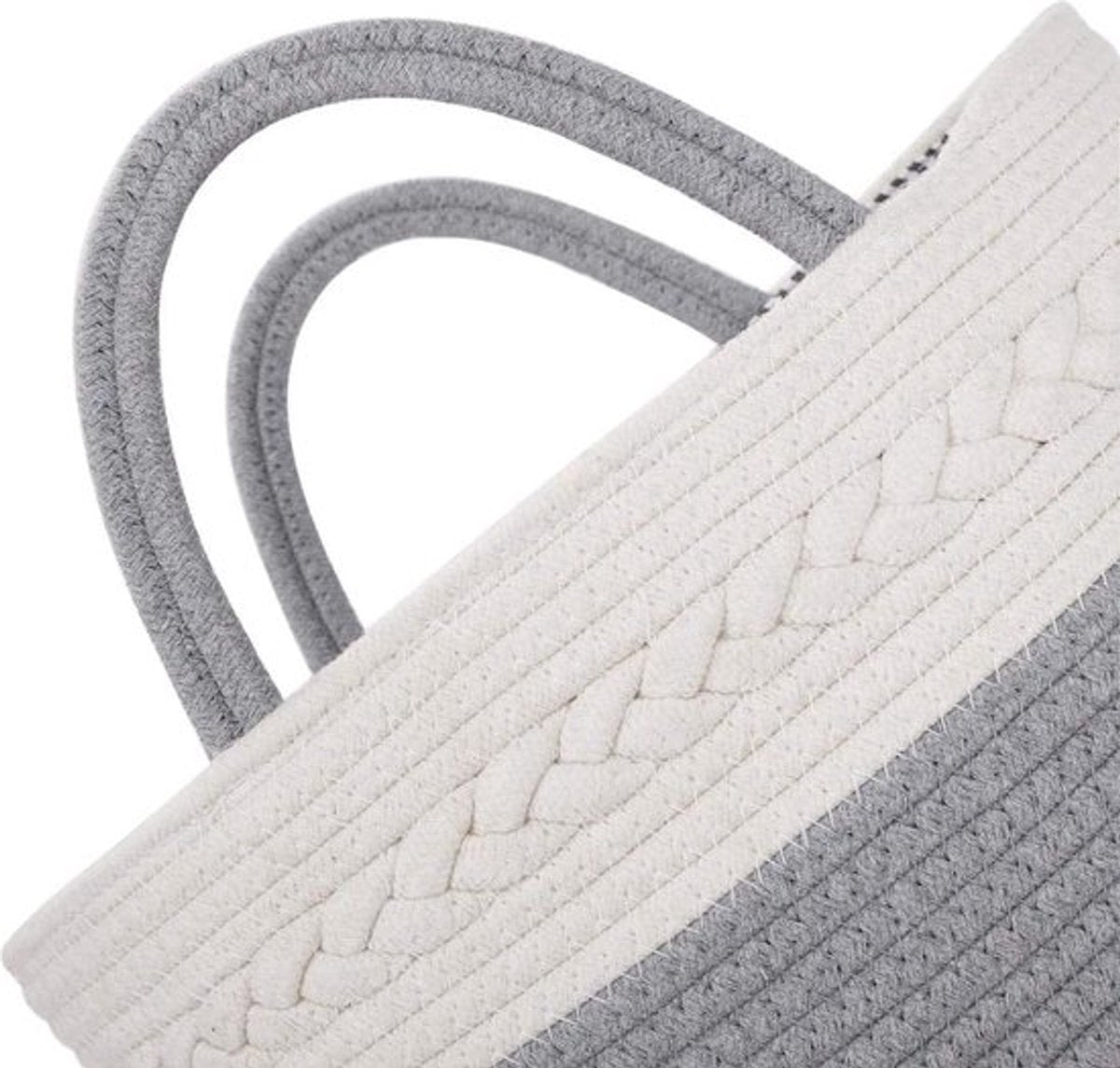 Diaper Bag - Changing Table Basket - Diaper Basket - Changing Bag - Diaper Organizer - Nursery Storage Basket - Baby Diaper Organizer - Diaper Organizer - Maternity Gift - Toy Basket - For Nursery Accessories - Baby Shower - Removable Dividers - Image 2