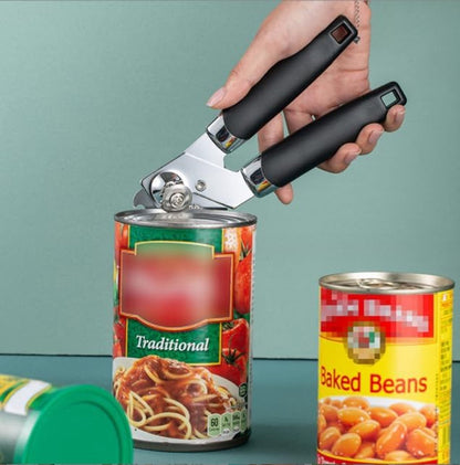 Can Opener - Professional Can Opener - Portable Bottle Opener - Multifunctional Opener - Easy to Open - Safe Opening Can Opener - Safe Cut for Beer / Tin / Bottle - Especially Good for Seniors with Arthritis - Image 4