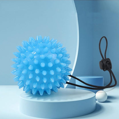Massage ball - Professional massage balls - Portable Finger trainer - Myofascial ball - Exercise ball - Fitness ball Hedgehog ball - Foot massage - Muscle recovery after running - Massage various areas - Pain relief - 1 piece - Image 2