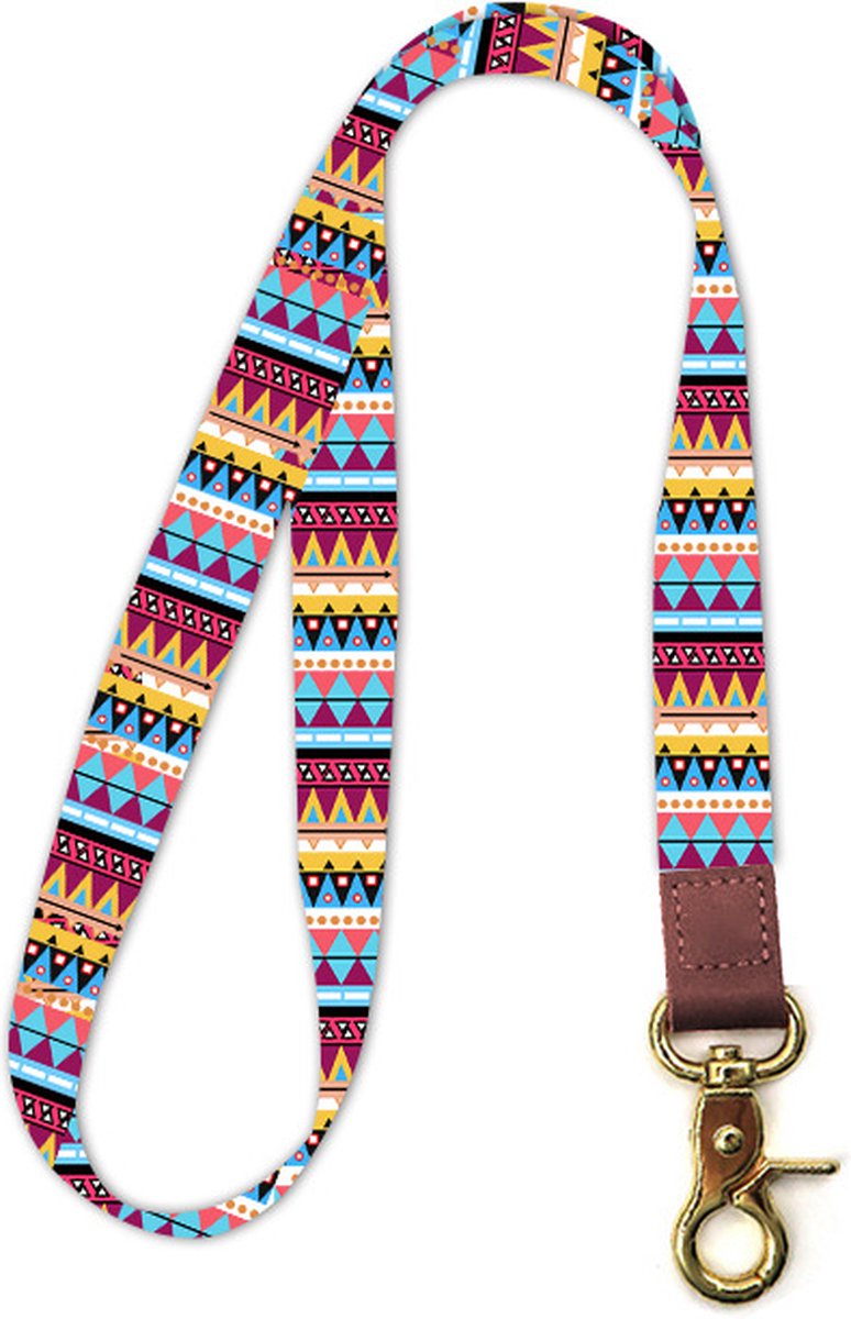 Lanyards - Key cord - Wristband - Keychain - ID Lanyard - Neck Lanyard - Wristband - Print - For ID, Badge Holder, Keys, Phone - 15x2cm/90x2cm - 2 Pieces - Image 2