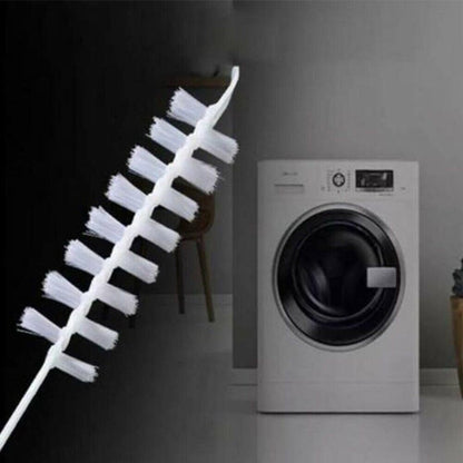 Brush - 2-piece - Professional Washing Machine Drum Brush - Portable - Universal - Multifunctional - tool - Efficient cleaning tool - Ideal gift - Image 2