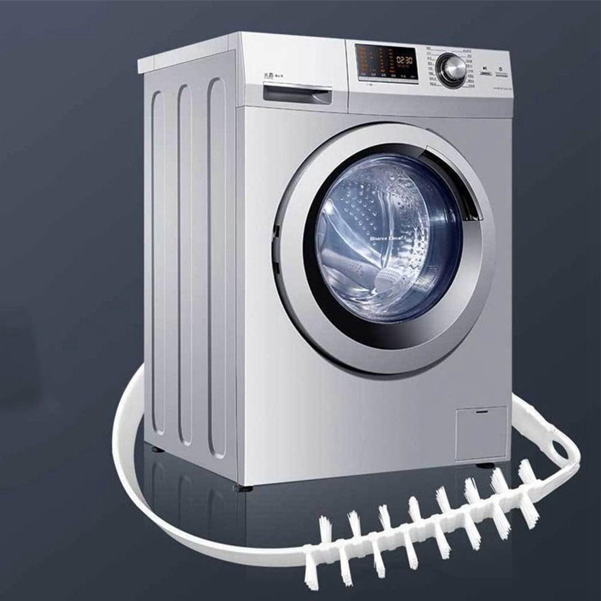 Brush - 2-piece - Professional Washing Machine Drum Brush - Portable - Universal - Multifunctional - tool - Efficient cleaning tool - Ideal gift - Image 3