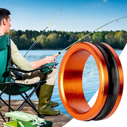 Fishing Line - Fishing Thread - Professional Line Pull Ring - Prevent Hand Scratches - Portable Practical - Sturdy Fishing Gear Accessories - Handy Tool - for fishing enthusiasts Enthusiasts / Beginners / Professionals - Image 2