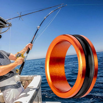 Fishing Line - Fishing Thread - Professional Line Pull Ring - Prevent Hand Scratches - Portable Practical - Sturdy Fishing Gear Accessories - Handy Tool - for fishing enthusiasts Enthusiasts / Beginners / Professionals - Image 4
