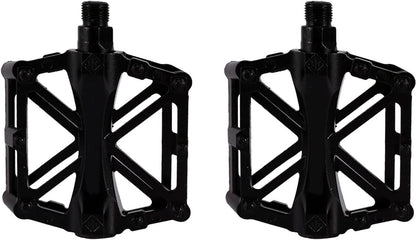 Bicycle Pedals - 1 Pair - Professional Anti-Slip Bicycle Pedals - Ergonomic and Comfortable Bicycle Pedals - Outdoor Sports - Practical - Universal - Ideal for Bicycles / Road Bikes / Travel / Camping / Everyday Cyclists / Cycling Enthusiasts