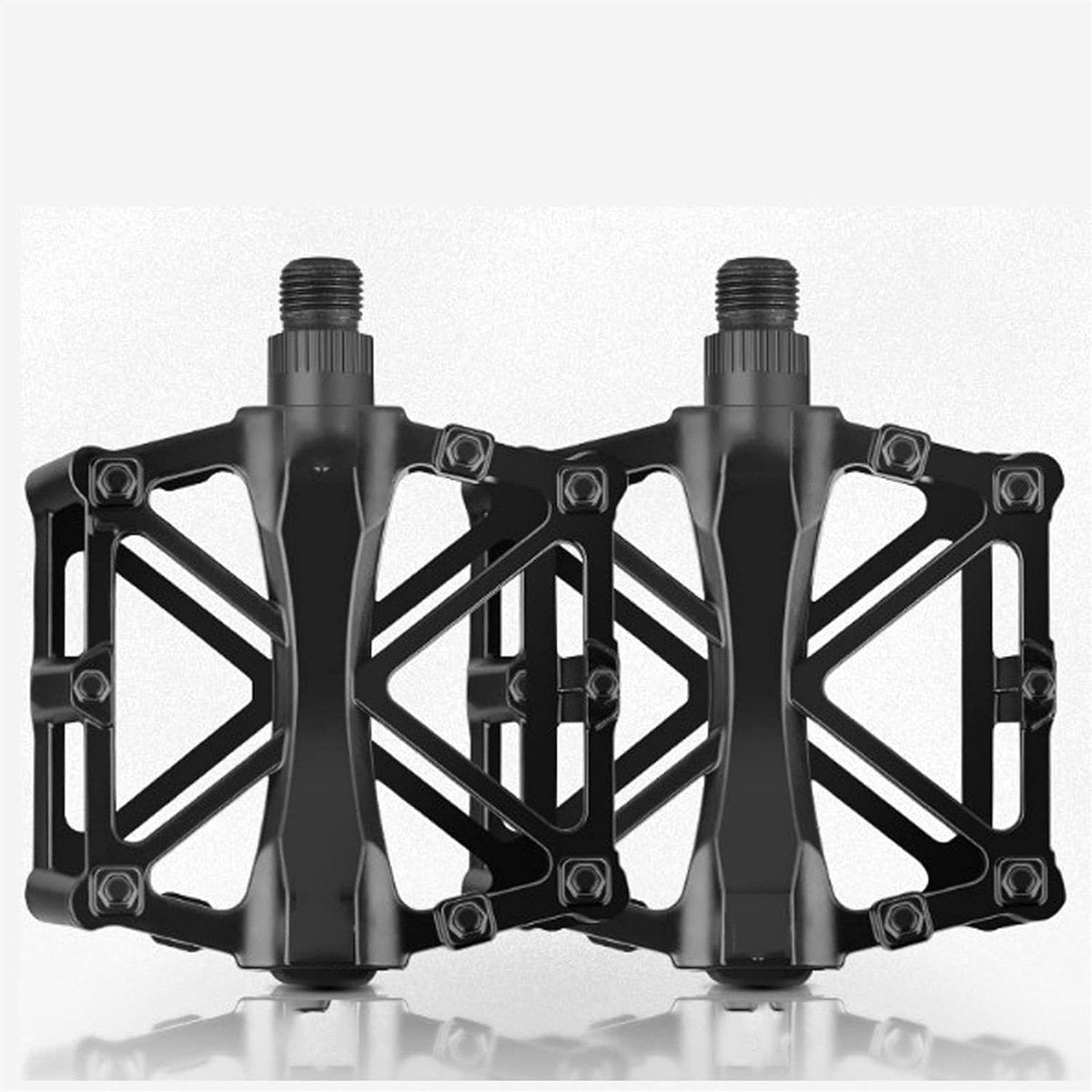 Bicycle Pedals - 1 Pair - Professional Anti-Slip Bicycle Pedals - Ergonomic and Comfortable Bicycle Pedals - Outdoor Sports - Practical - Universal - Ideal for Bicycles / Road Bikes / Travel / Camping / Everyday Cyclists / Cycling Enthusiasts - Image 2