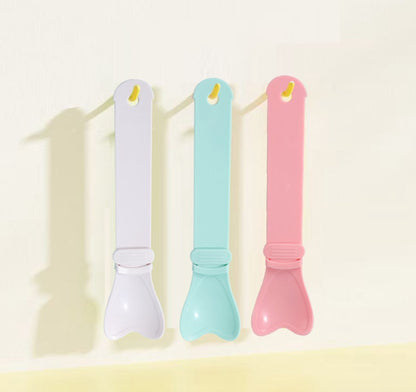 Cat Food - Cat Treats Spoon - Cat Treats Spoon - Snack Spoon for Pets - Feeder - Cat Treats Spoon - Cat Spoon - Hanging Design - For Squeezing Out Puree and Snacks - 3 Pieces - Image 4
