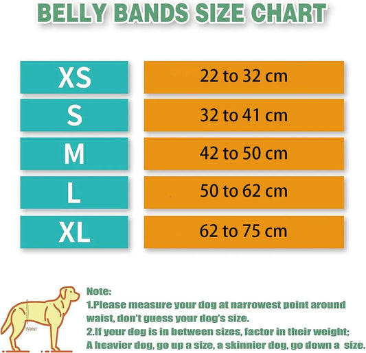 Dog Heat Pants - 3 Pieces - Dog Pants - Dog Diaper - Size L - Super Absorbent - Washable - Reusable - Prevents Unwanted Pregnancies in Female Dogs - Eco-Friendly - Perfect Fit - For Incontinence and Heat - Image 5