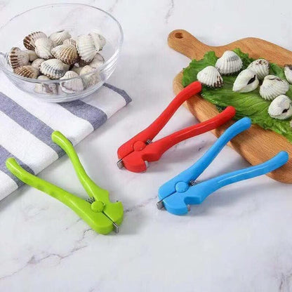 Oyster Knife - Professional Shell Opener - Fast and Efficient Oyster Cracking Knife - Multifunctional Blood Mussel Opener - Portable - Universal - Open Shell - Blood Mussel - High-Quality Kitchen Tools - Image 2