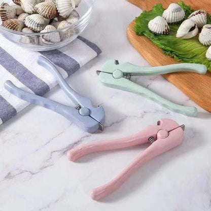 Oyster Knife - Professional Shell Opener - Fast and Efficient Oyster Cracking Knife - Multifunctional Blood Mussel Opener - Portable - Universal - Open Shell - Blood Mussel - High-Quality Kitchen Tools - Image 3