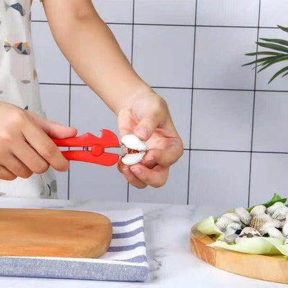 Oyster Knife - Professional Shell Opener - Fast and Efficient Oyster Cracking Knife - Multifunctional Blood Mussel Opener - Portable - Universal - Open Shell - Blood Mussel - High-Quality Kitchen Tools - Image 4