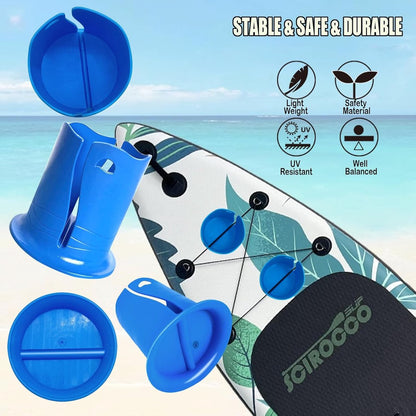 Paddle Board/SUP Cup Holder Water Bottle Holder Pink - Boat, Kayak, Surfboard, Camper, Desk, Swimming Pool, SUP - Image 4