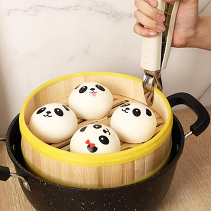 Gripper - Gripper Bowl - Pot Holder - Clip Plate - Holder - Anti-Burn Tongs - Kitchen Utensils - Home Kitchen - Microwave and Oven Pan Gripper, Non-Slip, High Temperature Resistant, For the Kitchen, Burn Protection - Cooking & Baking - Image 3
