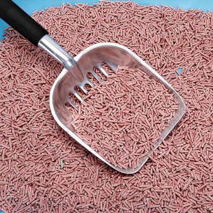 Poop scoop - High-quality aluminum cat litter scoop - Durable and easier to clean - For kittens - Image 5