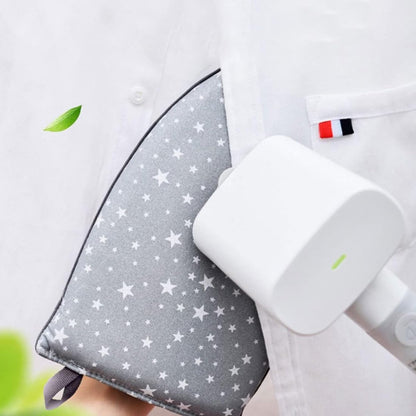 Mini Ironing Board - Steam Glove - Handheld Ironing Board - Heat-Resistant Ironing Glove - Ironing Aid - Washable - Ironing Pad - Mini Ironing Pad - Garment Steaming Sponge Padding - 25x15x2.8 Cm - Grey - 1 Piece - Image 2