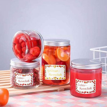 Writable Freezer Labels PP Roll - 500 Stickers - Fruit Label Sticker - Freezer Labels - 5x3CM - Writable - Freezer Stickers - Shelf Life Labels - Freezer Containers - Freezer - Freezer - Jam Jars - For Containers Boxes Bags - Image 4