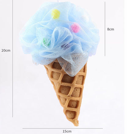 Bath Sponge - Shower Sponge - 3 Pieces - Shower Puff - Bath Sponge - Massage Sponge - Scrubbing Sponge - Bath Sponges - Soft Sponge - Bathroom - Bathroom Accessories - Shower - Reusable - Image 5