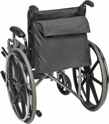 Wheelchair Bag - Wheelchair Storage Bag - Universal - Mobility Scooter Bag - Rollator Storage Bag - Waterproof Bag for Wheelchair - Lined Wheelchair Bag - Wheelchair Shopping Bag - Wheelchair Accessories - Large Capacity - Foldable - Image 3
