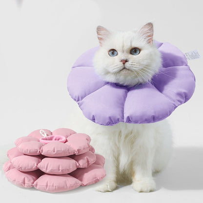Protective Collar - Cat Collar - Collar - Cat Recovery Collar - Cat Collar - Cat Collar - Protective Collar Cat - Cat Collar Surgery - Comfortable - Creative - Prevent Escape - High Quality - for Wound Protection / Recovery after Surgery - Image 4