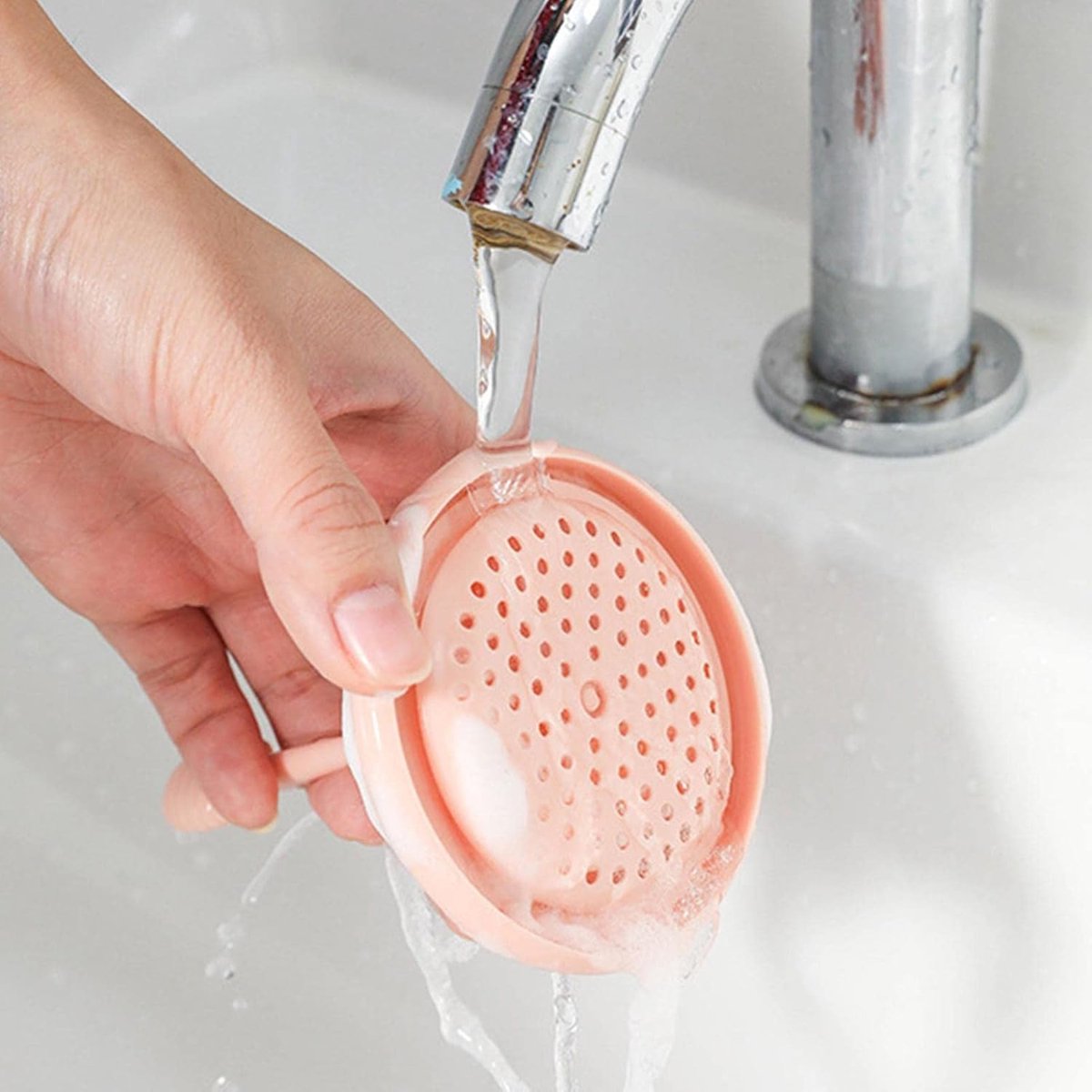 Soap Dispenser - Foam Pump - Foam Maker - Bottle Holder - Skincare Tools - Refillable Pump - Foam Cup - Foam Maker - Foam Soap Dispenser, Foaming Liquid Shampoo - Facial Cleanser Foamer - Empty Bottle - For Kitchen, Bathroom - Image 3
