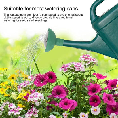 Spray Nozzle - 4 Pieces - Shower Head - Separate Shower Head - Shower Head for Watering Can - Separate Shower Head - Plant Watering Can - Outdoor Watering Cans - For Watering Can 22mm - For Watering Garden Plants Flowers - Indoor and Outdoor - Green - Image 4