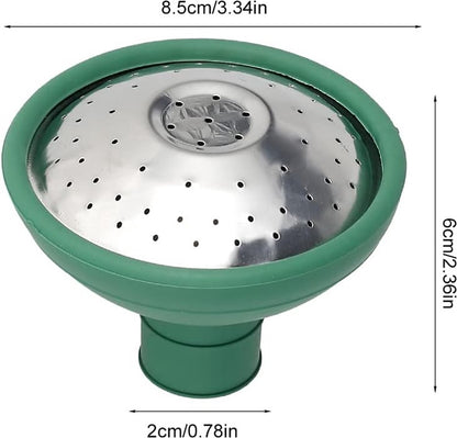 Spray Nozzle - 4 Pieces - Shower Head - Separate Shower Head - Shower Head for Watering Can - Separate Shower Head - Plant Watering Can - Outdoor Watering Cans - For Watering Can 22mm - For Watering Garden Plants Flowers - Indoor and Outdoor - Green - Image 5