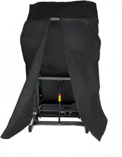 Waterproof Treadmill Cover - Treadmill Protective Cover - With Storage Bag - Weatherproof - 117 x 97 x 168 CM - Treadmill Cover - Treadmill Cover With Zipper - Foldable Treadmill Cover - Oxford Fabric - Not Easy to Tear - Image 3