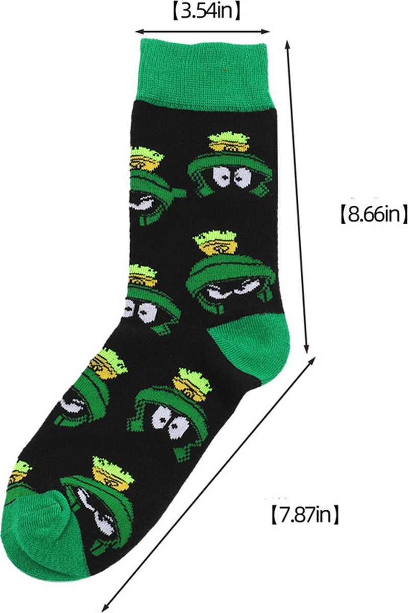 Socks - 4 Pairs - Halloween Socks - Pumpkin - Bat - Scary Socks - Stockings - Cute Socks - Cheerful Socks - Funny House Socks - Funny Socks - Funny Socks - Colorful Socks That Will Make You Go - Cotton - Men & Women - Size 36-42 - Image 2