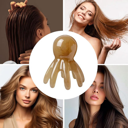 Head Massage Spider - Scalp Massager - Massage Brush - Scalp Brush - Massage Brush - Head Massage Device - Head Massage - Head Massage Spider - Stimulates Hair Growth and Blood Circulation - Waterproof - Relaxation - Stimulates Blood Circulation - Image 2
