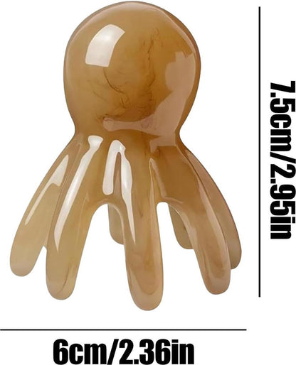 Head Massage Spider - Scalp Massager - Massage Brush - Scalp Brush - Massage Brush - Head Massage Device - Head Massage - Head Massage Spider - Stimulates Hair Growth and Blood Circulation - Waterproof - Relaxation - Stimulates Blood Circulation - Image 5