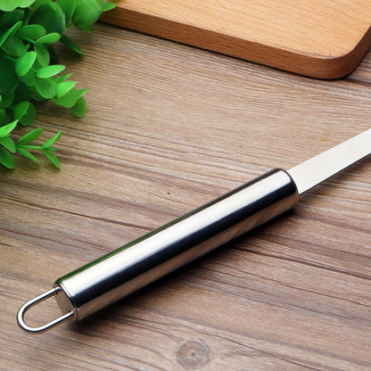 Skimmer - 2 Pieces - Deep-frying Spoon - Deep-frying Scoop - Food Sieve - Skimmer Spoon - Colander Spoon - Draining Potatoes/Vegetables/Pasta - Cooking Supplies - Kitchen Tools - Skimmer Spoon - Sieve - Colander - Hanging - With Handle - ø14 cm - Stainles - Image 3