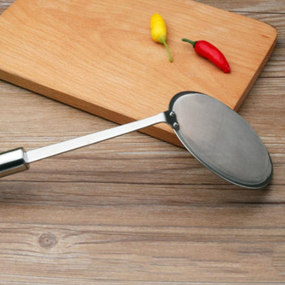Skimmer - 2 Pieces - Deep-frying Spoon - Deep-frying Scoop - Food Sieve - Skimmer Spoon - Colander Spoon - Draining Potatoes/Vegetables/Pasta - Cooking Supplies - Kitchen Tools - Skimmer Spoon - Sieve - Colander - Hanging - With Handle - ø12 Cm - Stainles - Image 4