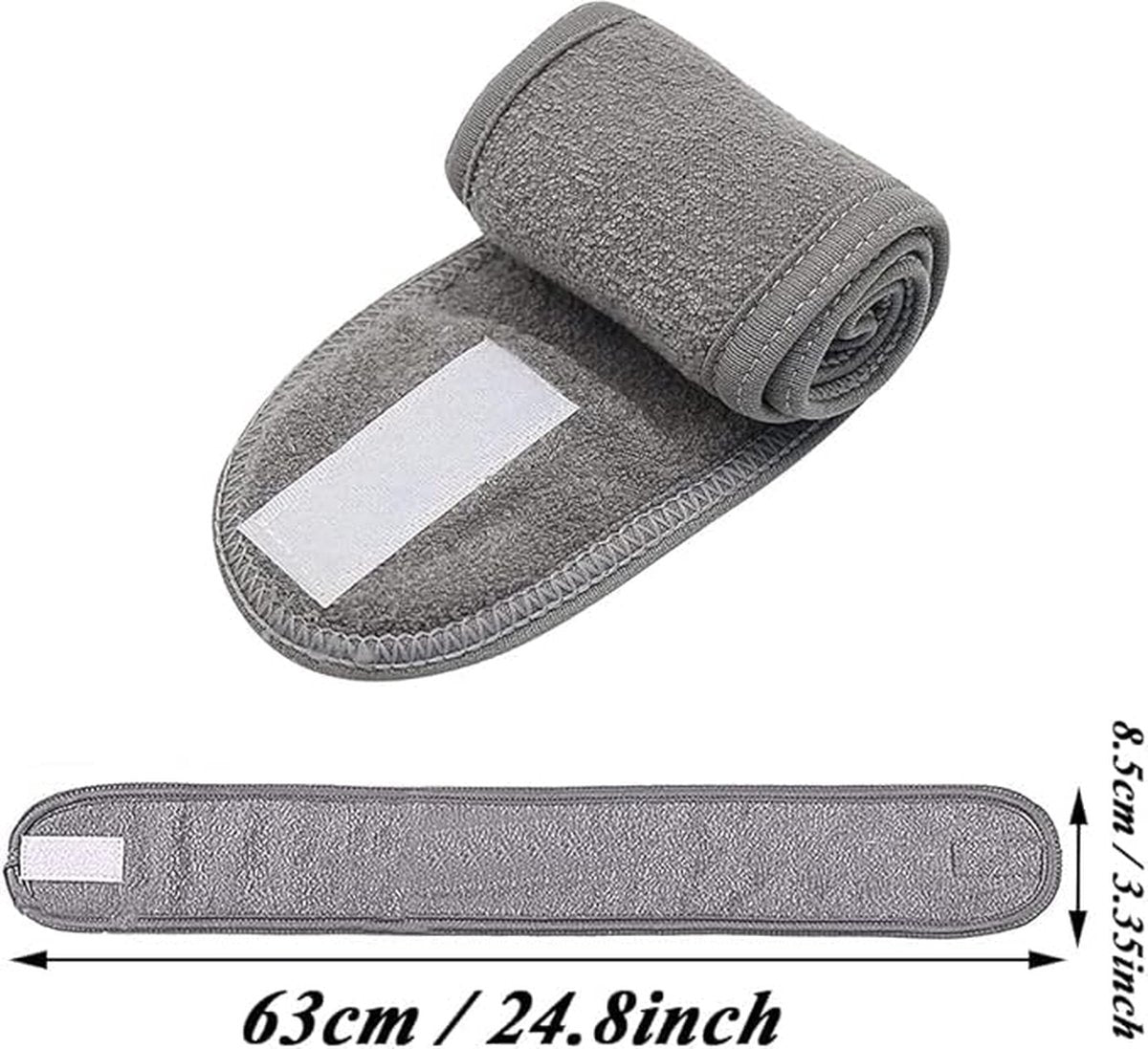 Headband - 10 Pieces - Sports Headband - Women's Headbands - Wide Headbands - Non-Slip - For Makeup, Facial Cleansing, Face Mask, Sports - Women and Men - Mix 10 Colors - Image 2