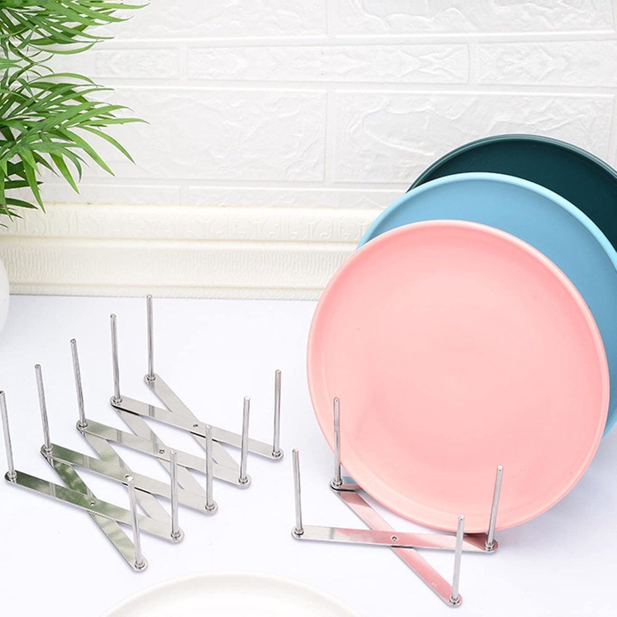 Drying rack - Dish rack - Cutlery holder - Drying rack for dishes - Dish drying rack - Dishwashing rack - Kitchen rack - Telescopic - Stylish & Practical for Every Kitchen - Image 3