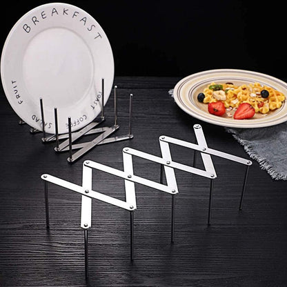 Drying rack - Dish rack - Cutlery holder - Drying rack for dishes - Dish drying rack - Dishwashing rack - Kitchen rack - Telescopic - Stylish & Practical for Every Kitchen - Image 5