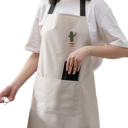 Kitchen Apron - 2 Pieces - Professional Cooking Apron - For Ladies and Gentlemen - Hospitality Apron - Easily Adjustable - Pottery Apron - Painting Apron - Crafts - For Men's Workshops - Denim Aprons - Bartenders - Carpenter's Apron - Barbecue Aprons - Image 4